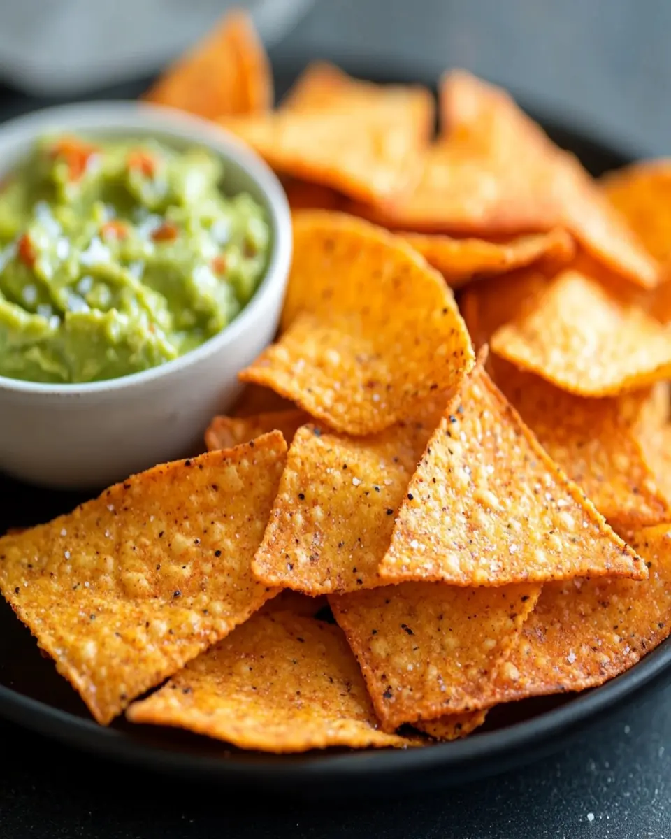 Keto Tortilla Chips: Irresistibly Crunchy and Guilt-Free!