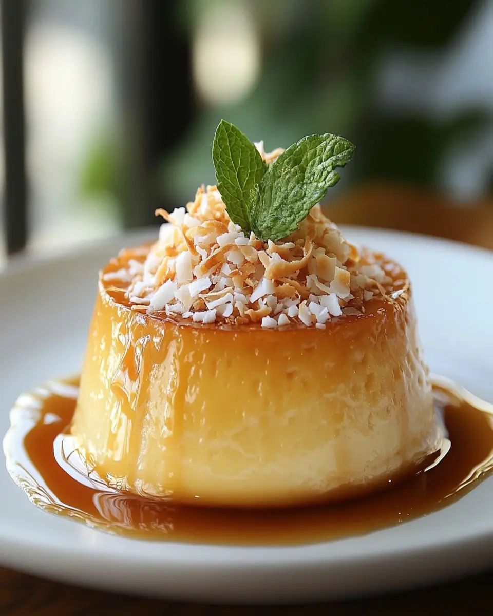 Keto Coconut Flan: Indulgent Treat You’ll Crave Guilt-Free 5 ocg48zasgtwwr9yo0t0c