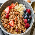 Extra Crisp Paleo & Keto Granola First Image First Image