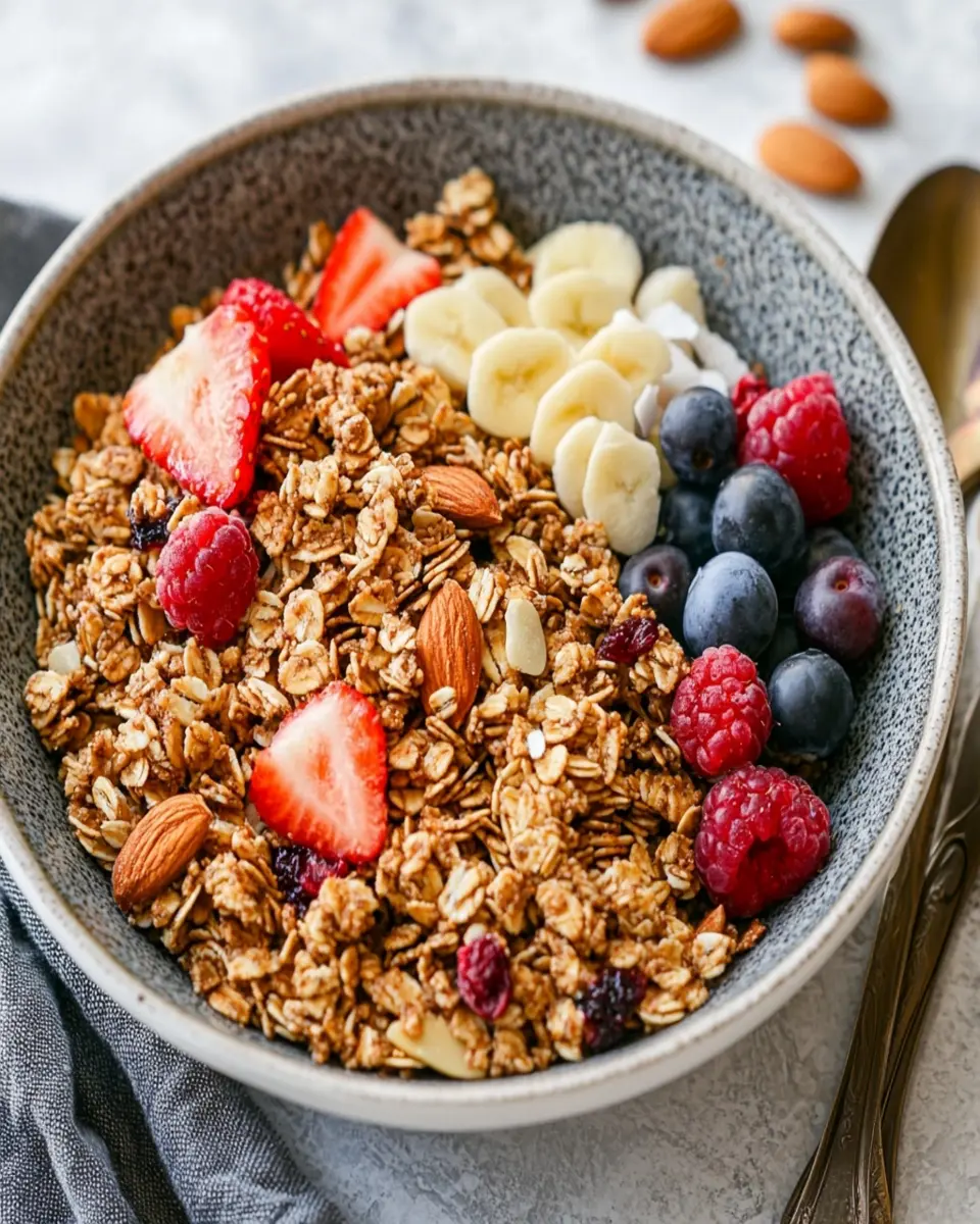 Extra Crisp Paleo Keto Granola: Guilt-Free Crunch Awaits