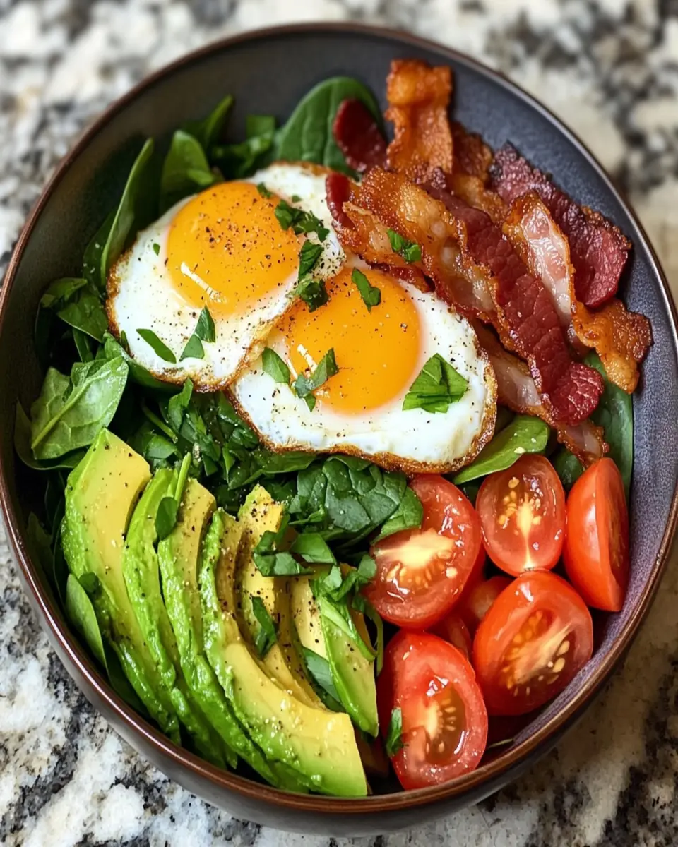 Keto Bacon and Egg Breakfast Bowls: Easy Morning Bliss 7