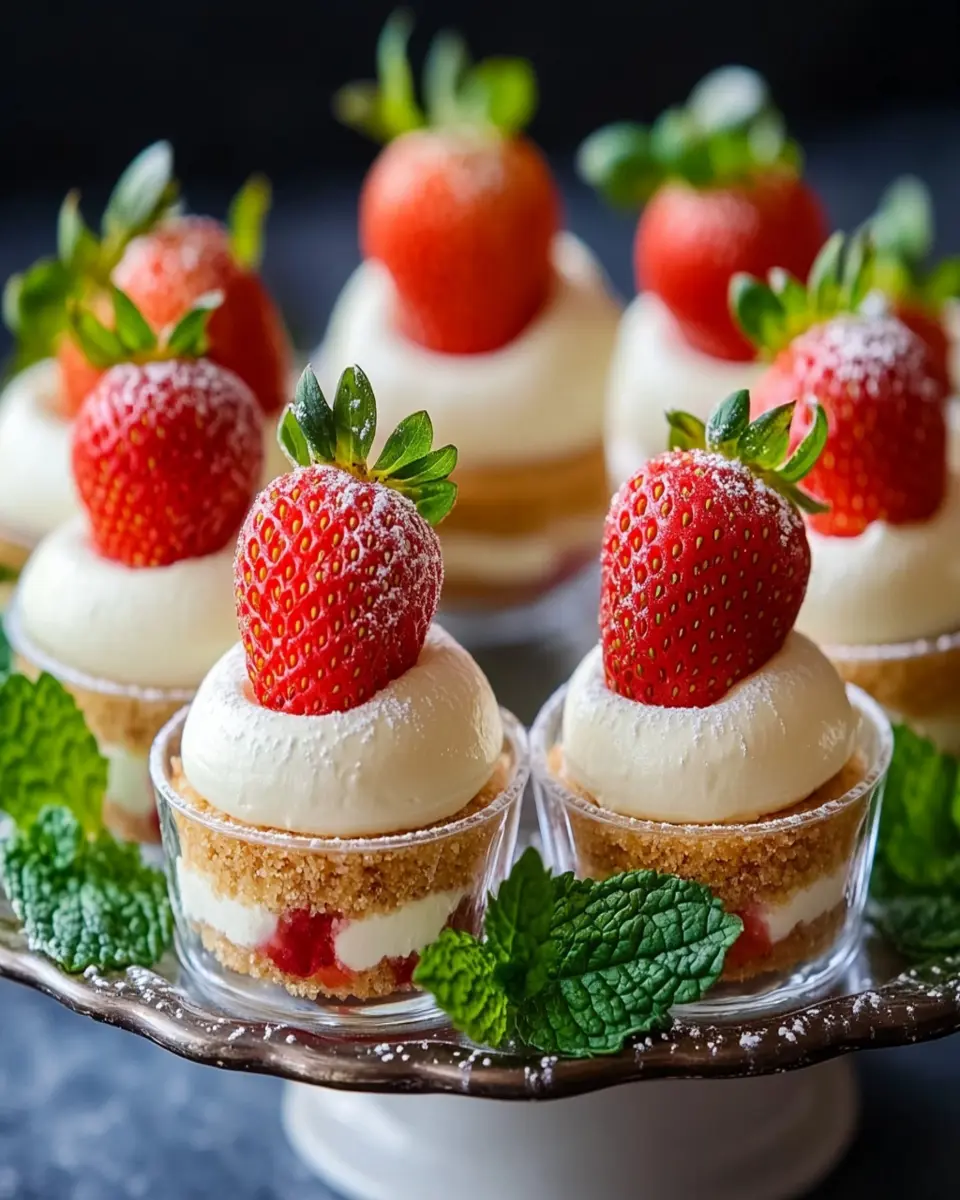 No Bake Mini Low Carb Keto Strawberry Cheesecakes You’ll Adore 7 otgwt1woh4e6va6hlsne