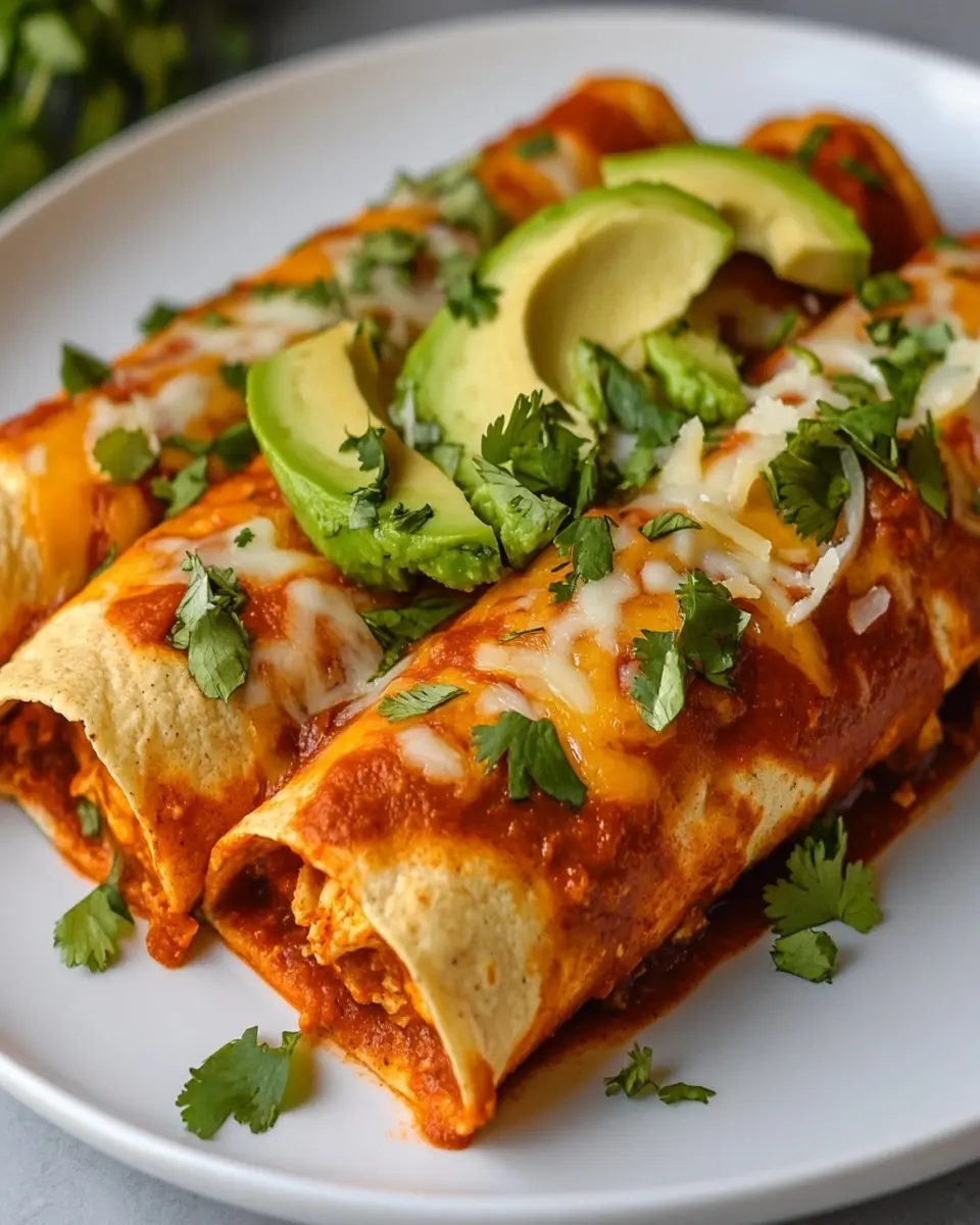 Keto Enchiladas: Indulgent Flavor Without the Guilt