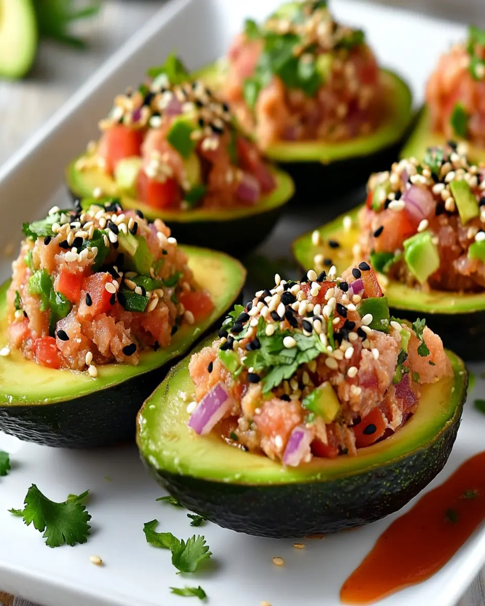 Spicy Tuna Stuffed Avocados: Easy, Guilt-Free Delish! 5 pk1u1seufrzlkh73irjb