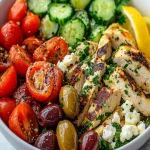 Low-Carb & Keto Greek Chicken Bowls First Image First Image