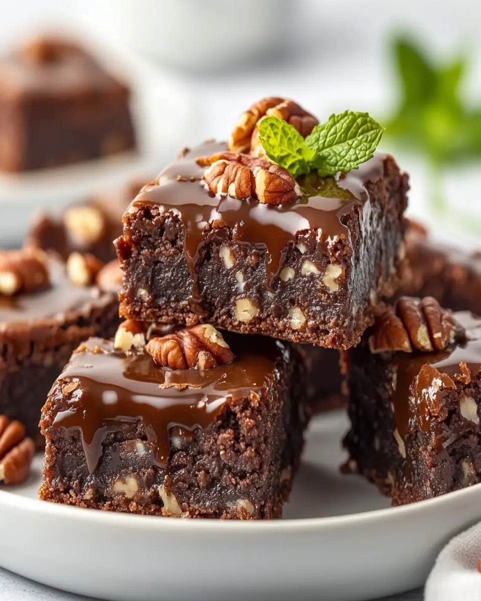 Slow Cooker Keto Turtle Brownies: Indulgent & Guilt-Free Delight