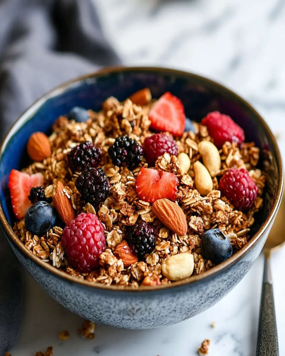 Extra Crisp Paleo Keto Granola: Guilt-Free Crunch Awaits 5