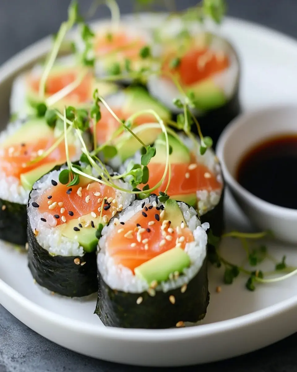 Keto Sushi: Irresistibly Fresh Rolls for Guilt-Free Snacking