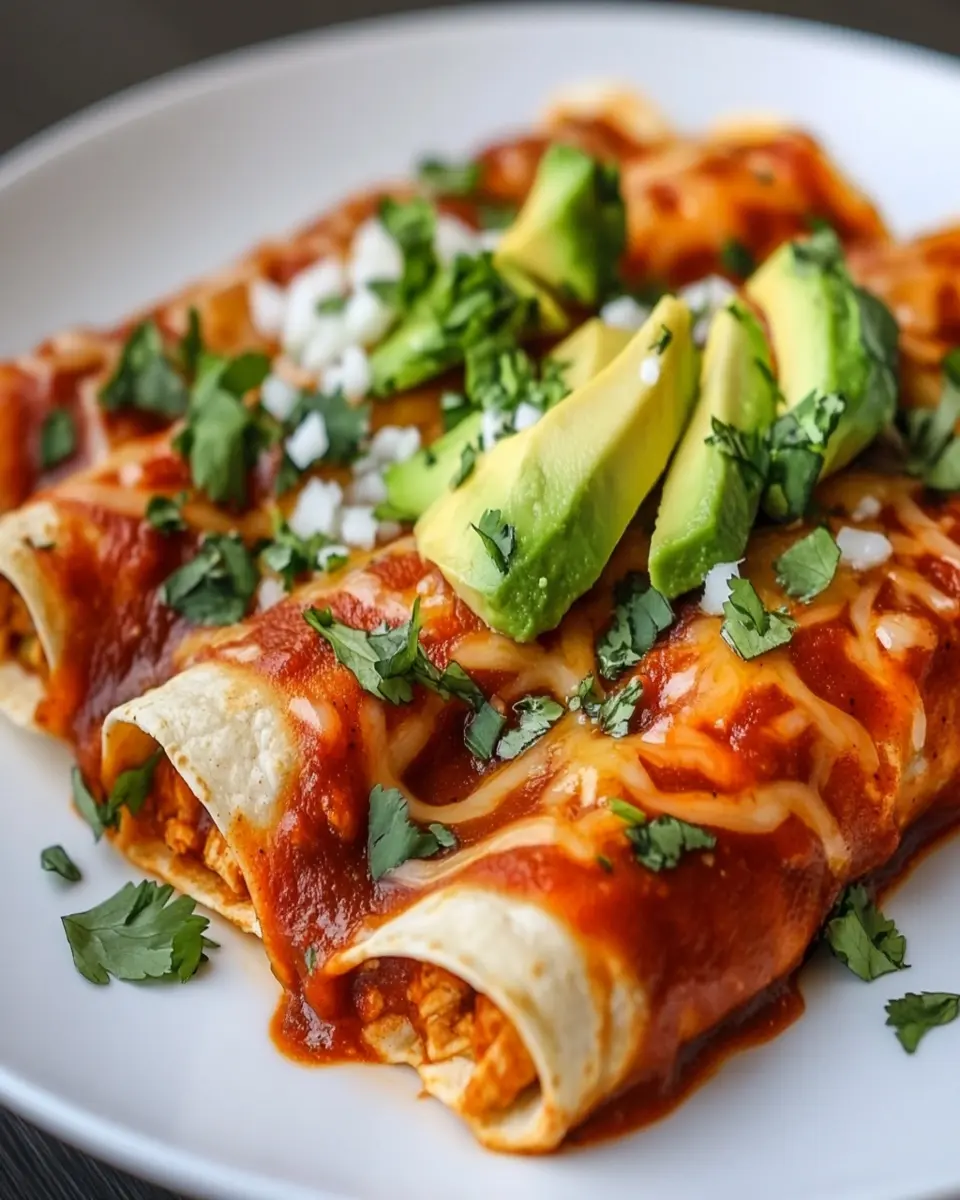 Keto Enchiladas: Indulgent Flavor Without the Guilt 5 qied395flld6scpik5a4
