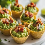 Mini Bacon Guacamole Cups First Image First Image