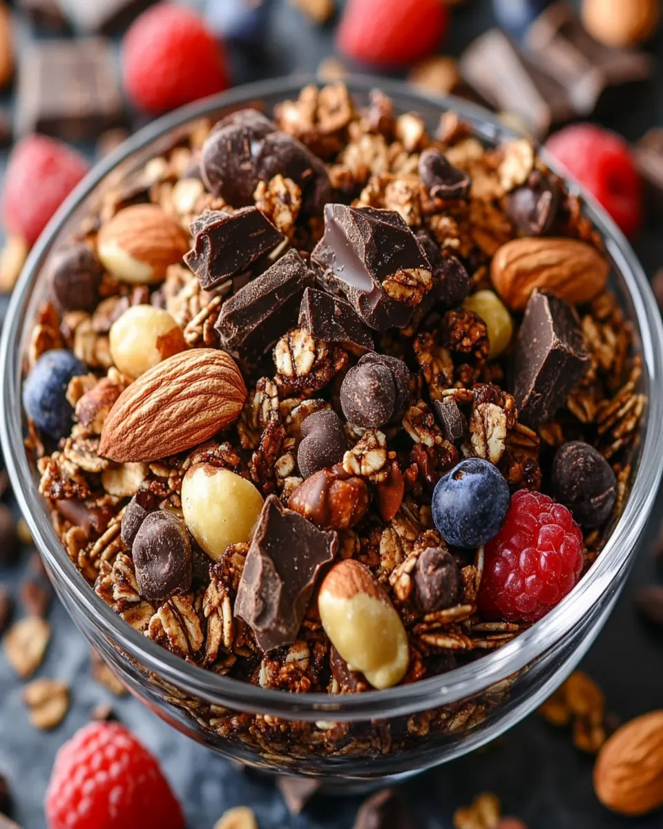 Chocolate Nut Granola: The Indulgent Breakfast You’ll Crave 6 sg1c5jyo2lcrd6mbsfup