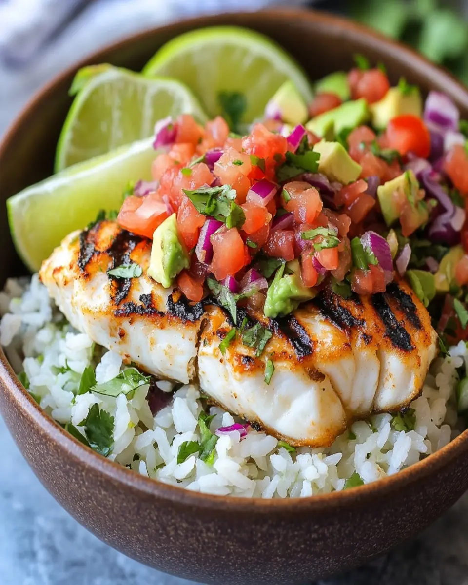 Easy Fish Taco Bowls: Flavorful Freshness in Every Bite 5