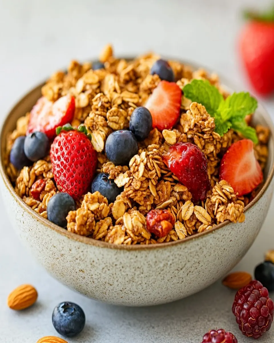 Keto Granola Clusters: Irresistibly Crunchy & Guilt-Free! 5