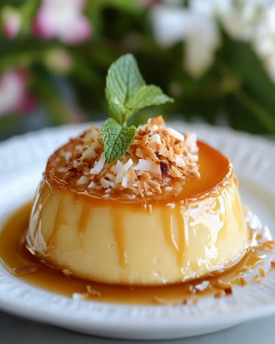 Keto Coconut Flan: Creamy Bliss You Can't Resist! 7