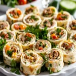 Keto Sausage Cream Cheese Pinwheels First Image First Image