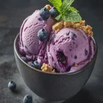 Blueberry Pie Ice Cream First Image First Image