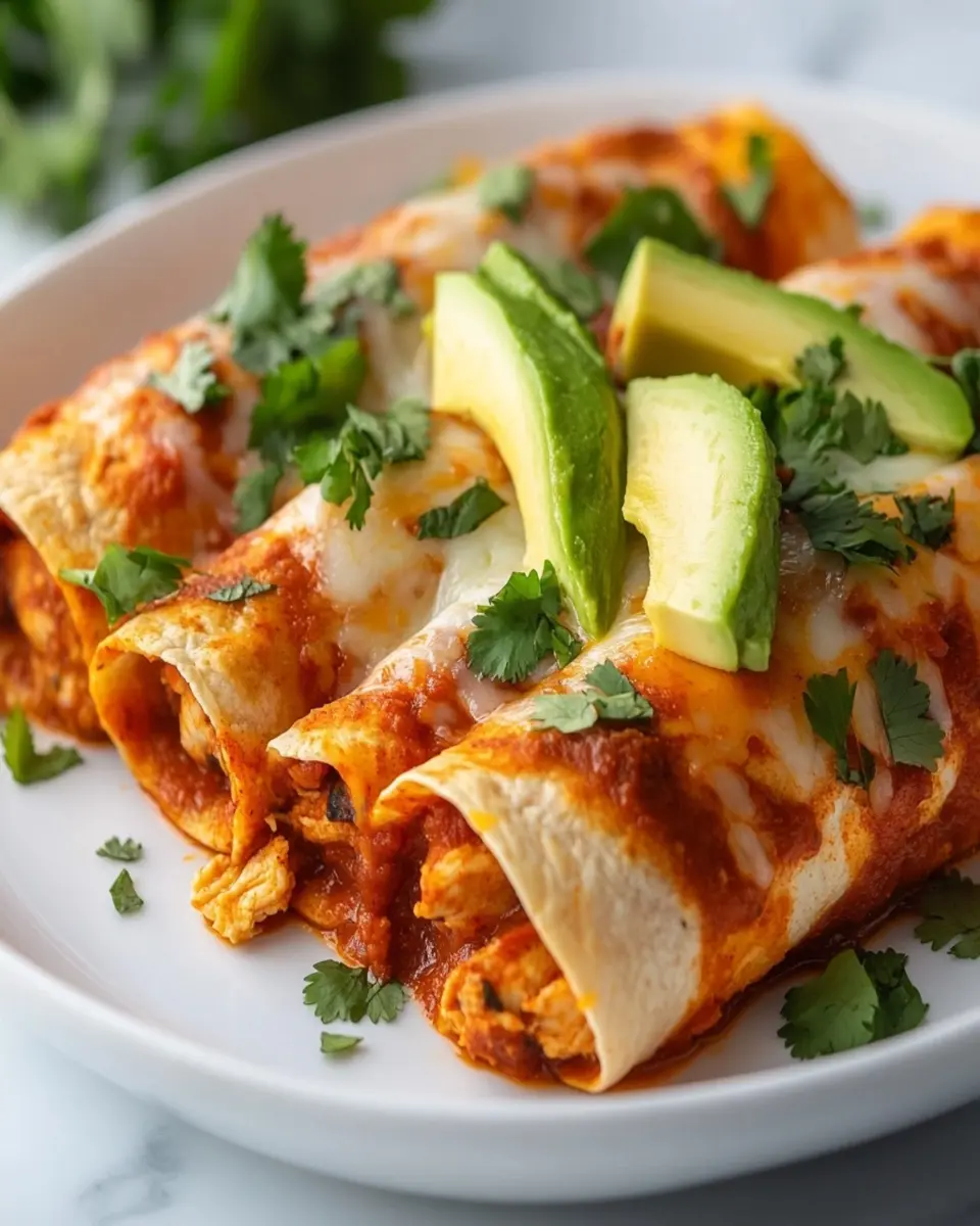 Keto Enchiladas: Indulgent Flavor Without the Guilt 7