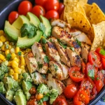 Creamy Fiesta Chicken Salad First Image First Image