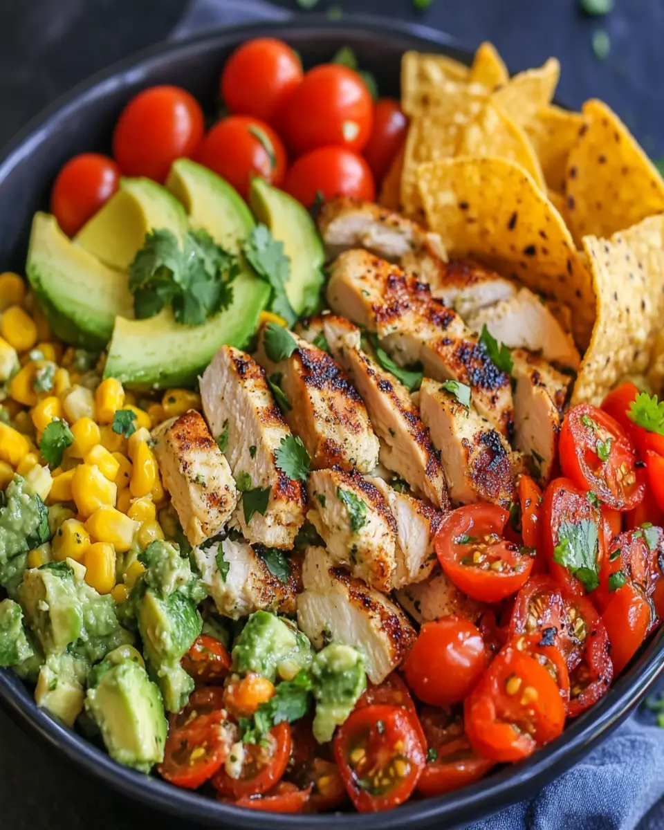 Creamy Fiesta Chicken Salad: The Best Flavor-Packed Delight