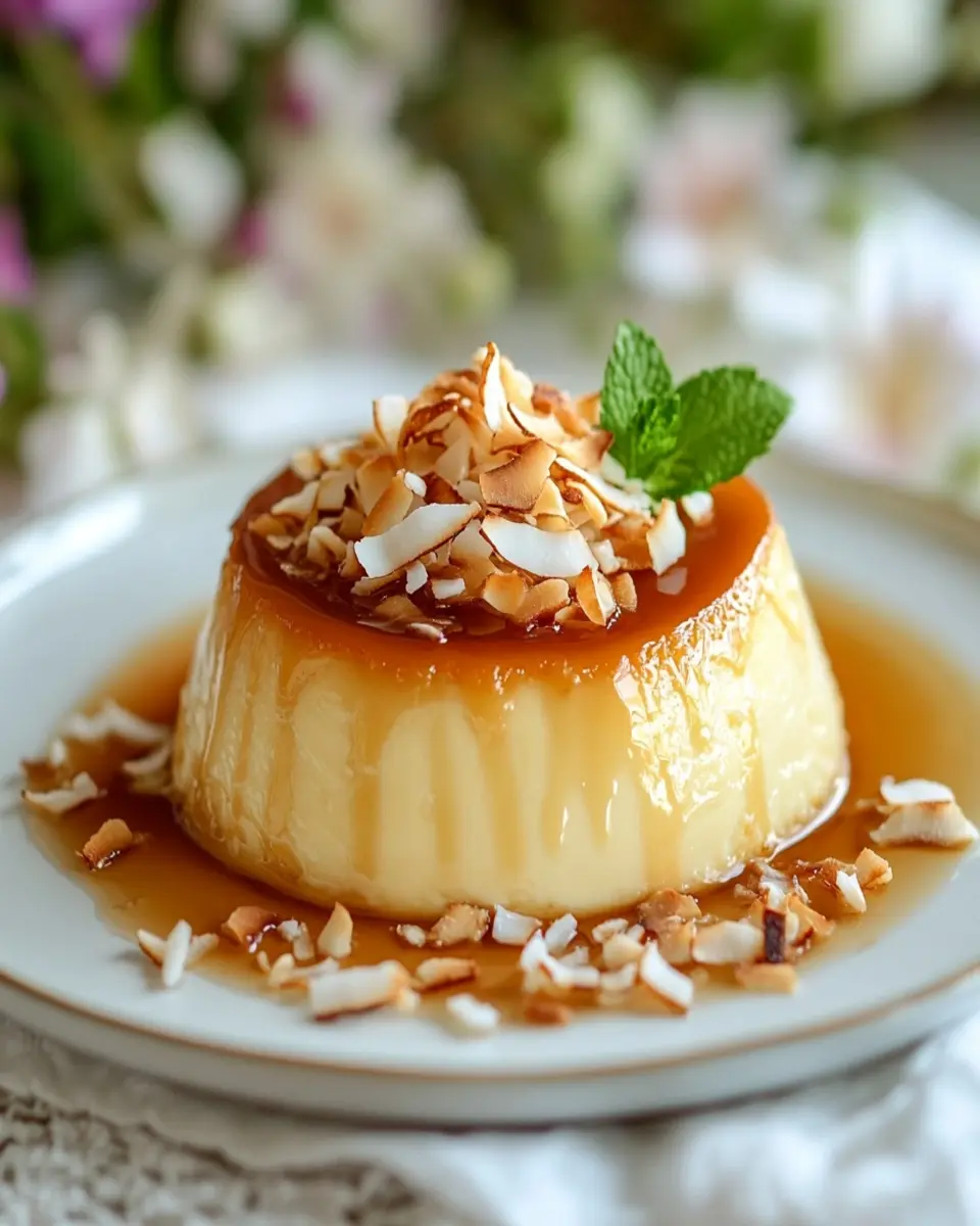 Keto Coconut Flan: Creamy Bliss You Can't Resist! 5 ty5t0fous8gkybfktyop