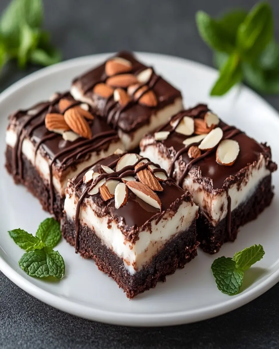 Keto Almond Joy Brownies: Indulgent and Guilt-Free Delights