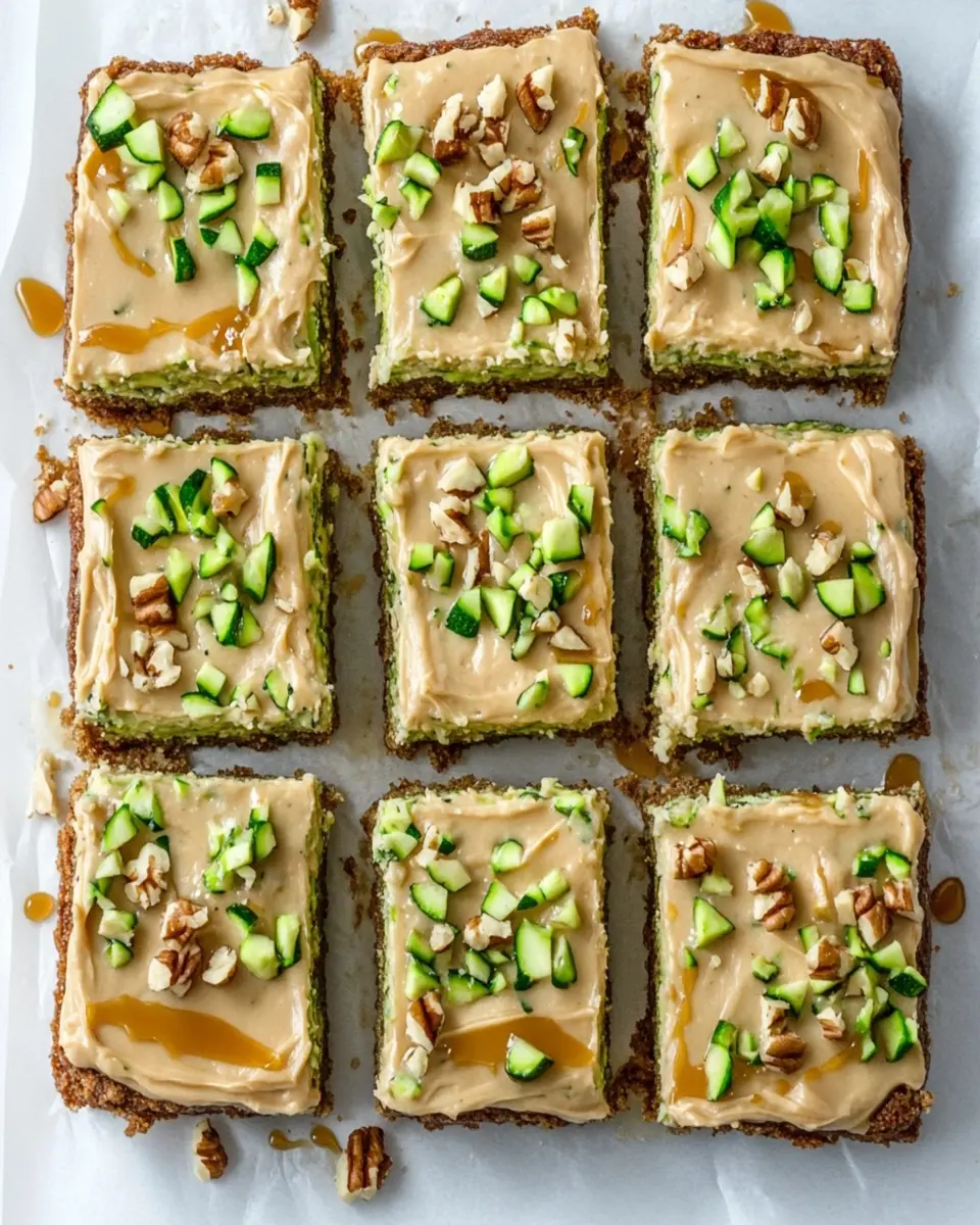 Keto Zucchini Bars: Indulgent Treats with Creamy Frosting! 6 uhobm4anyw3rwz9hlmps