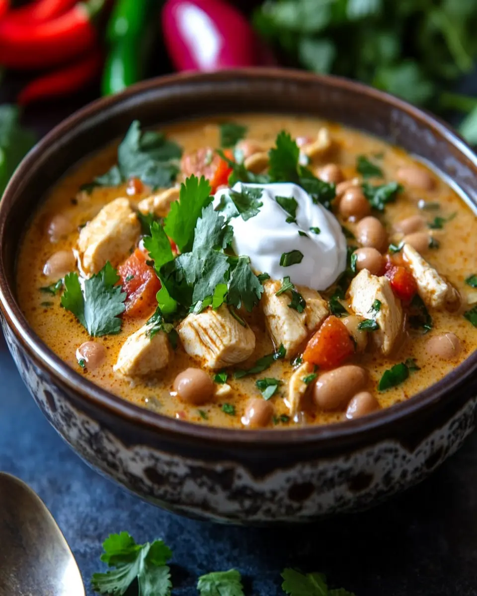 Keto White Chicken Chili: The Best Cozy Comfort Food! 5