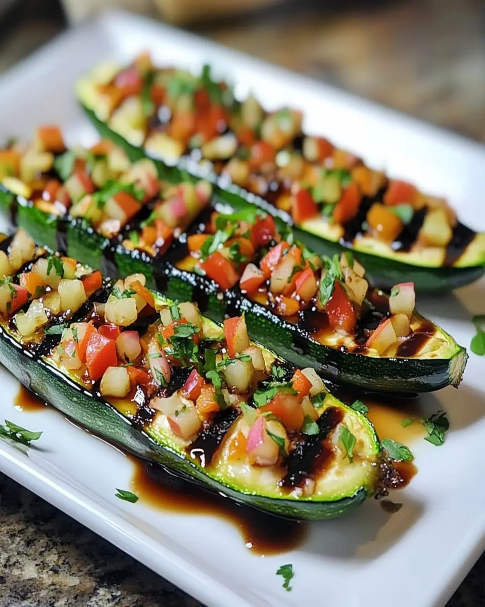Keto Grilled Zucchini Boats: Your New Favorite Guilt-Free Delight 5