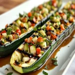 Keto Grilled Zucchini Boats First Image First Image
