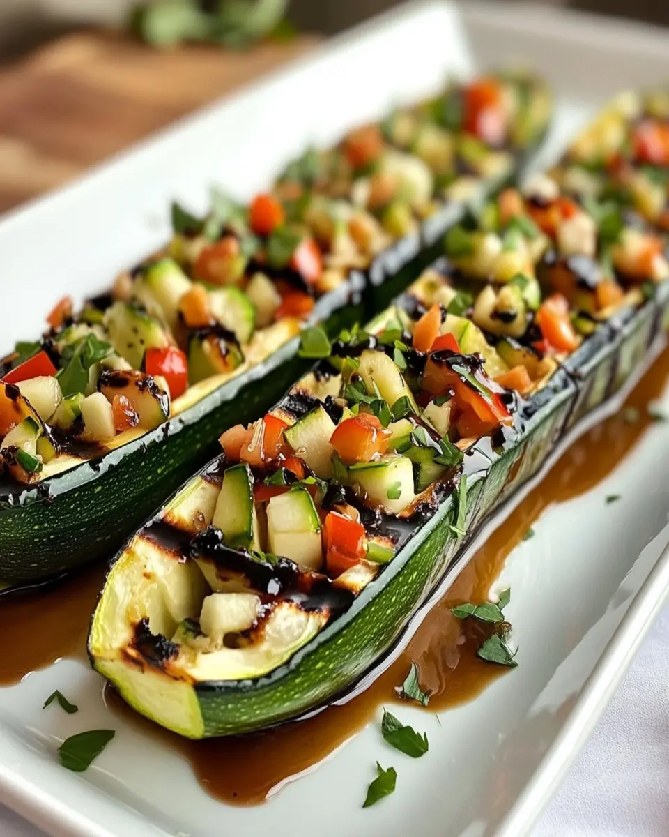 Keto Grilled Zucchini Boats: Your New Favorite Guilt-Free Delight