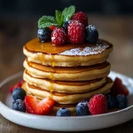 Almond Cream Cheese Keto Pancakes First Image First Image