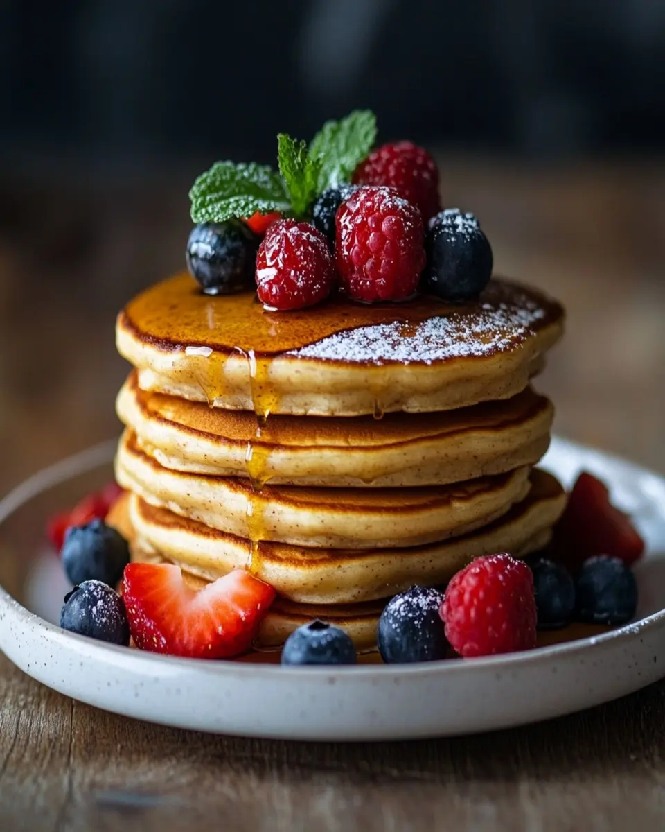 Almond Cream Cheese Keto Pancakes: Fluffy and Guilt-Free Delight