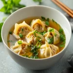 Keto Wonton Soup First Image First Image