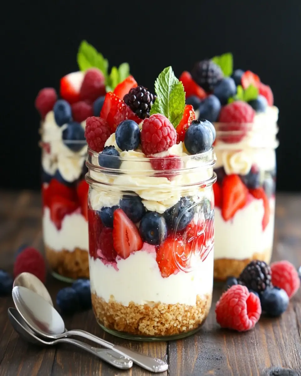Keto Berry Cheesecake Trifle: Easy Mason Jar Delight! 6 vtqg5mlwksinhfl7ytmn