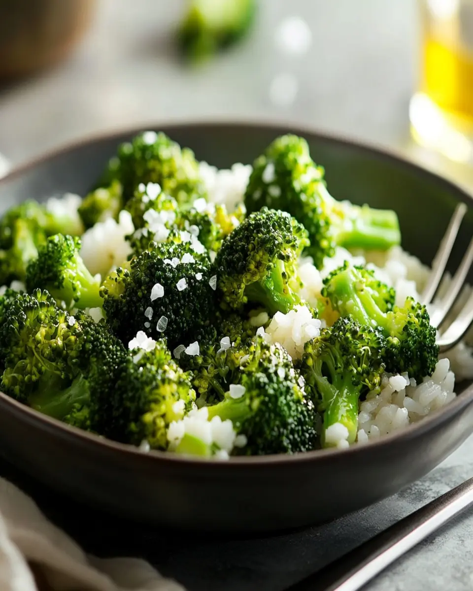 Easy Broccoli Rice: The Best Comfort Food You’ll Crave! 6