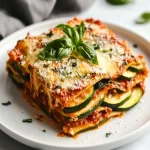 Keto Zucchini Lasagna First Image First Image