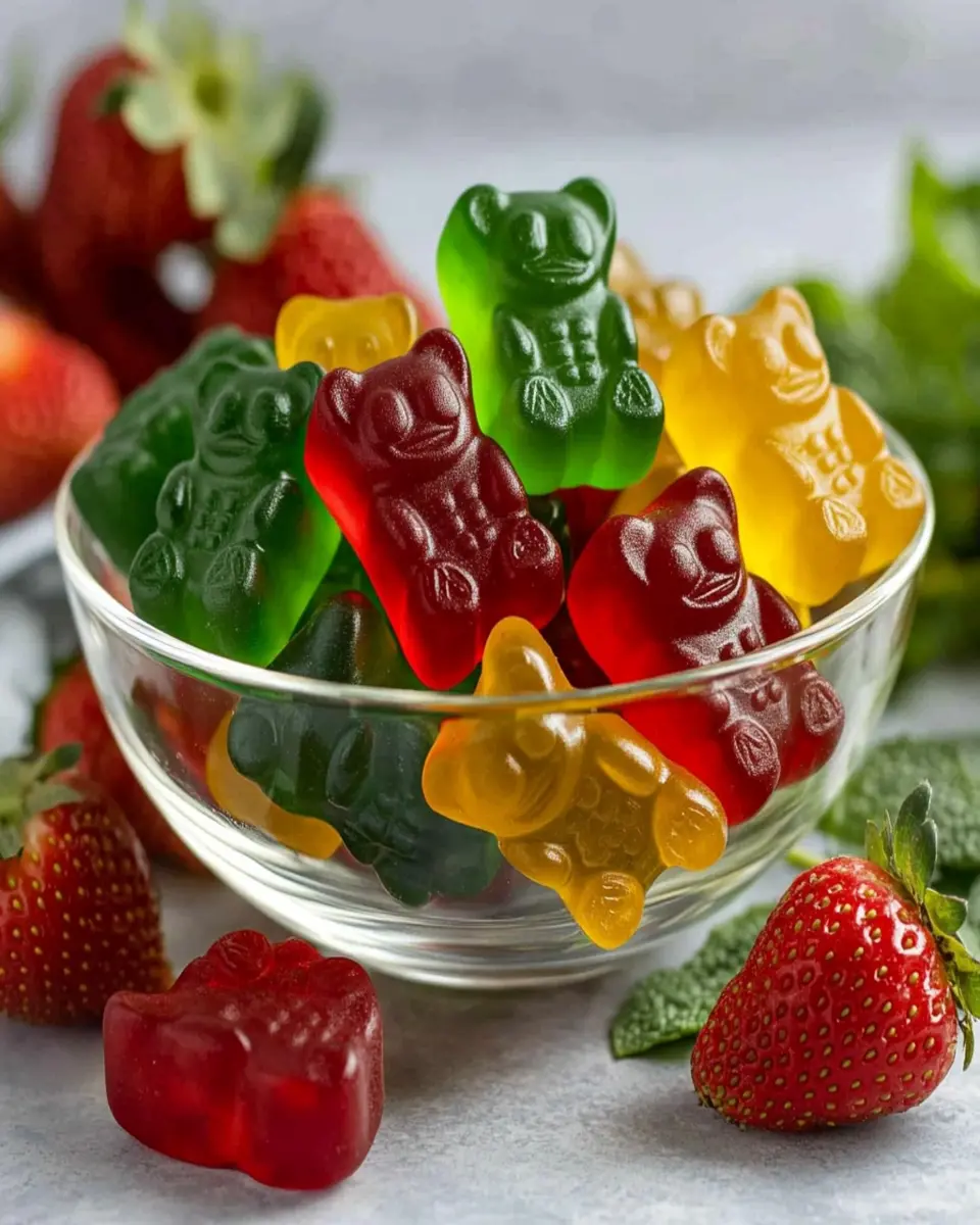 3 Ingredient Keto Gummy Bears: The Best Guilt-Free Treat! 7