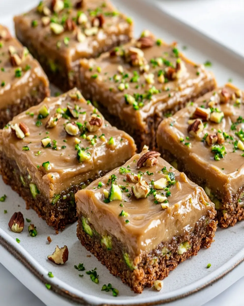 Keto Zucchini Bars: Indulgent Treats with Creamy Frosting!
