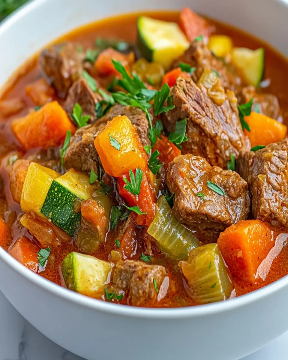 Keto Beef Stew: Indulge in Comfort Without the Carbs