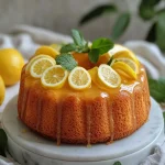 Lemon Yogurt Cake (No White Flour) First Image First Image