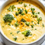 Easy Keto Broccoli Cheese Soup First Image First Image