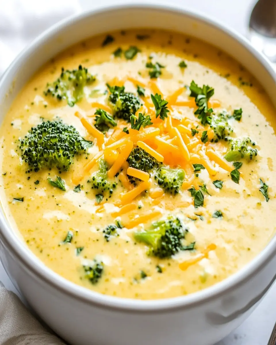 Easy Keto Broccoli Cheese Soup You’ll Crave on Busy Nights