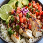 Easy Fish Taco Bowls First Image First Image