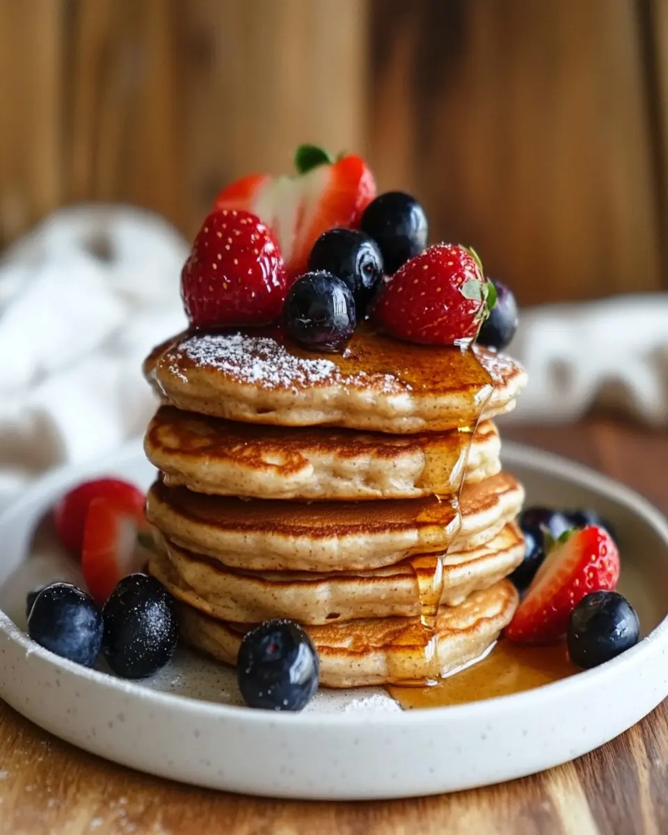 Almond Cream Cheese Keto Pancakes: Fluffy and Guilt-Free Delight 6