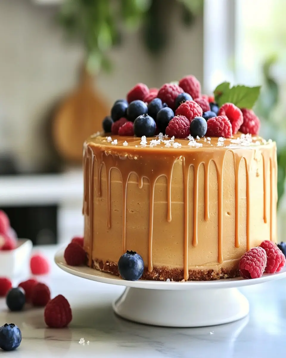 Keto Caramel Cake: Irresistibly Rich and Guilt-Free Delight 5