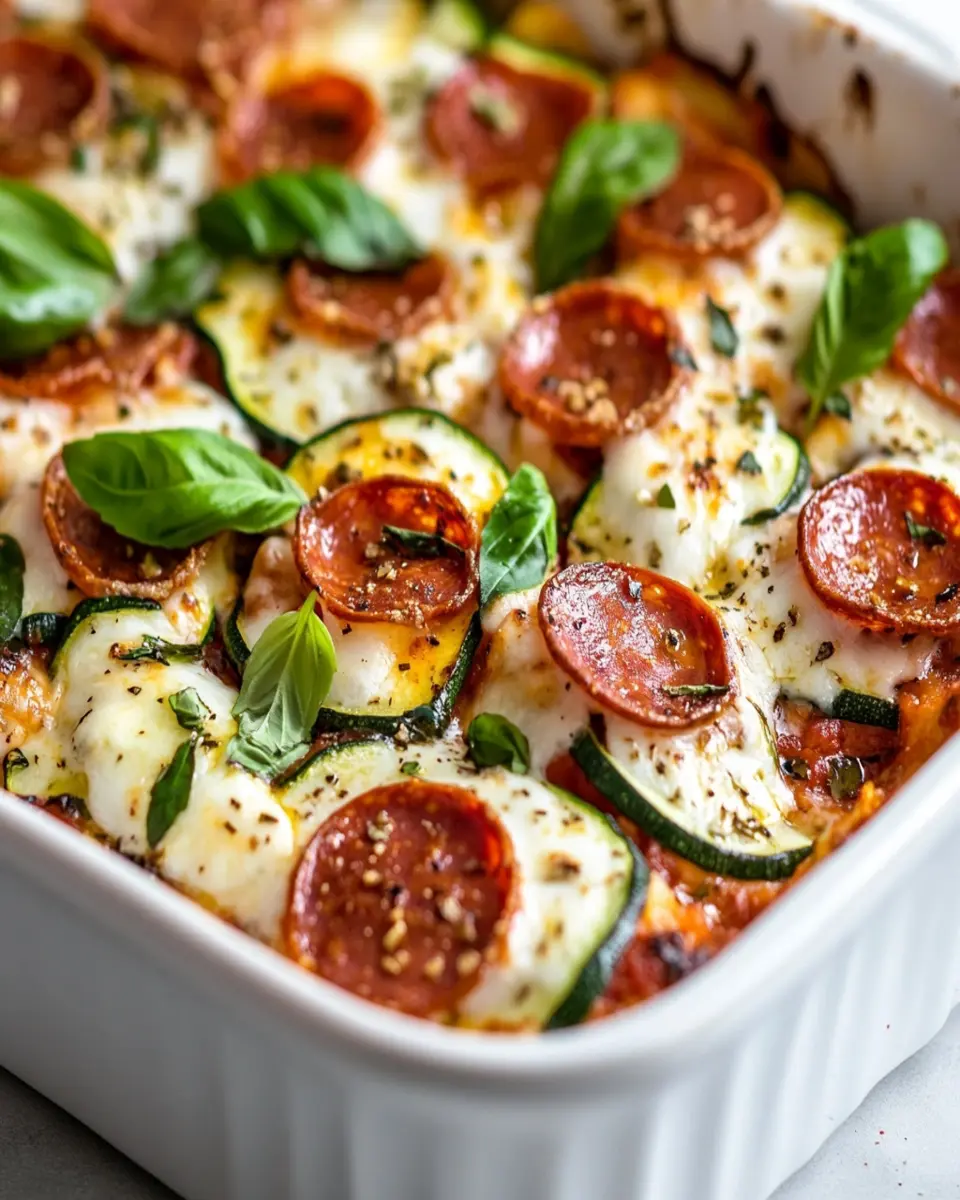 Keto Pizza Casserole: Indulgent Flavor Without the Guilt