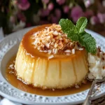 Keto Coconut Flan First Image First Image