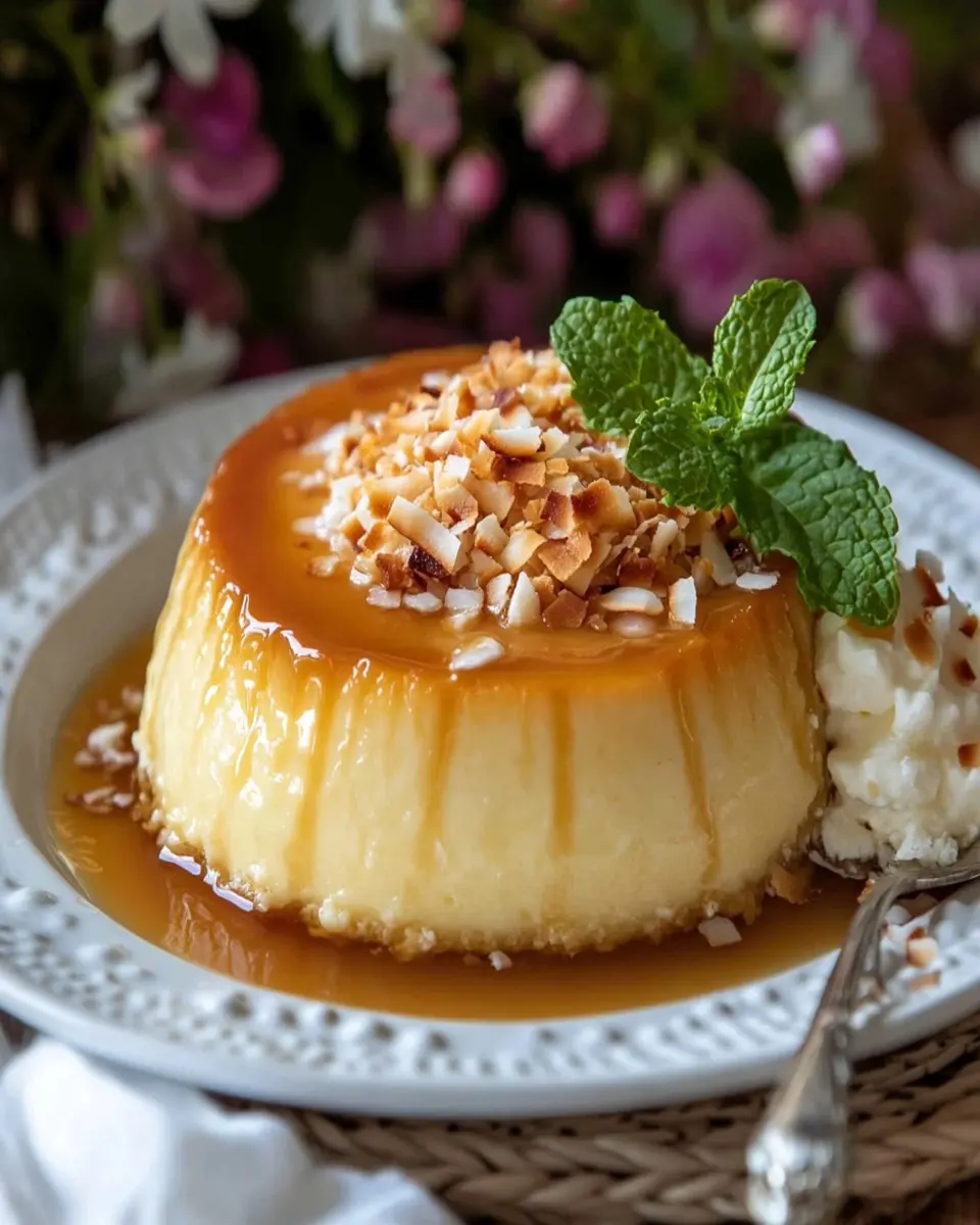 Keto Coconut Flan: Creamy Bliss You Can’t Resist!