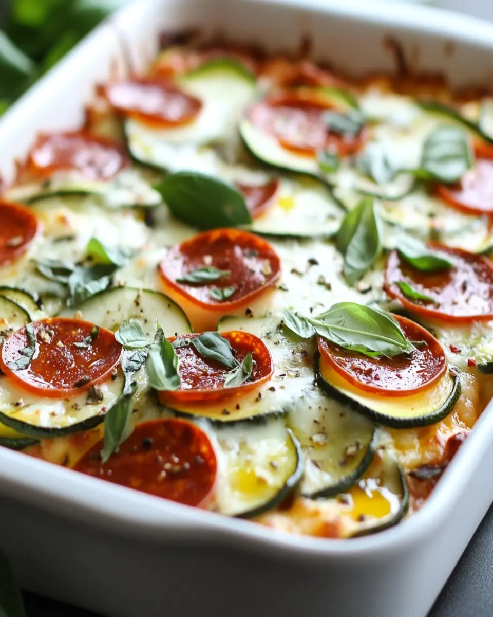 Keto Pizza Casserole: Indulgent Flavor Without the Guilt 7