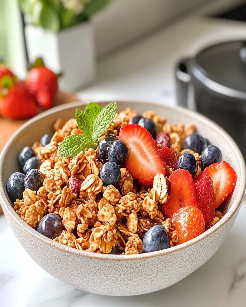 Keto Granola Clusters: Irresistibly Crunchy & Guilt-Free! 6